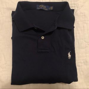 Polo Ralph Lauren Classic Fit Mesh Polo Shirt